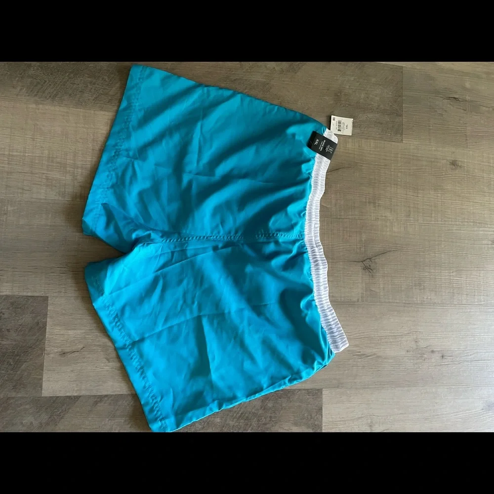 New mens INC blue xxl swim shorts - Picture 2 of 5